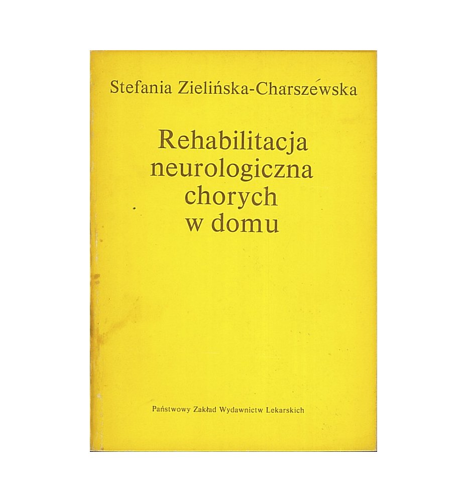 Rehabilitacja neurologiczna chorych w domu