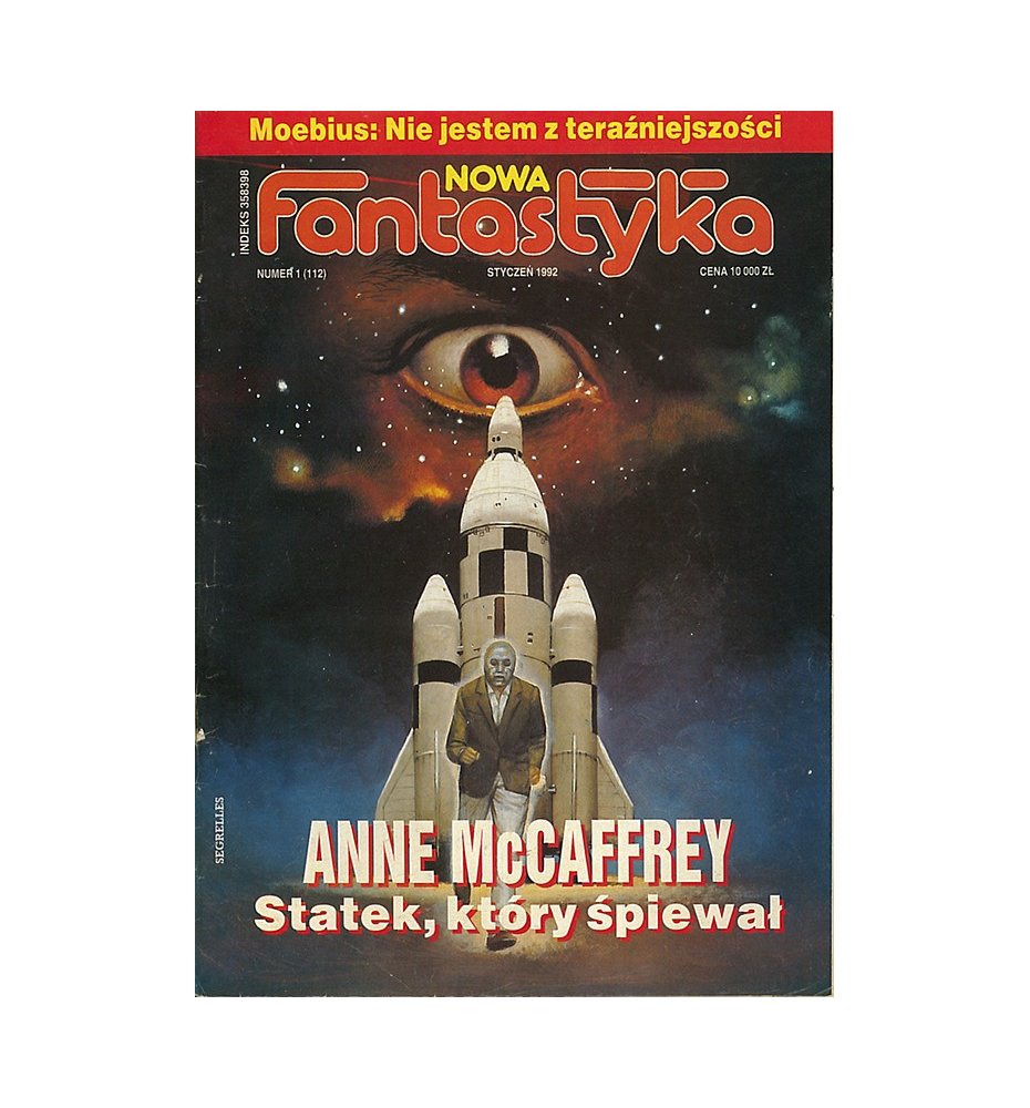 Nowa Fantastyka, rocznik 1992