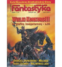 Nowa Fantastyka, rocznik 1992