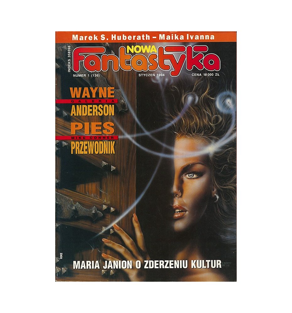 Nowa Fantastyka, rocznik 1993
