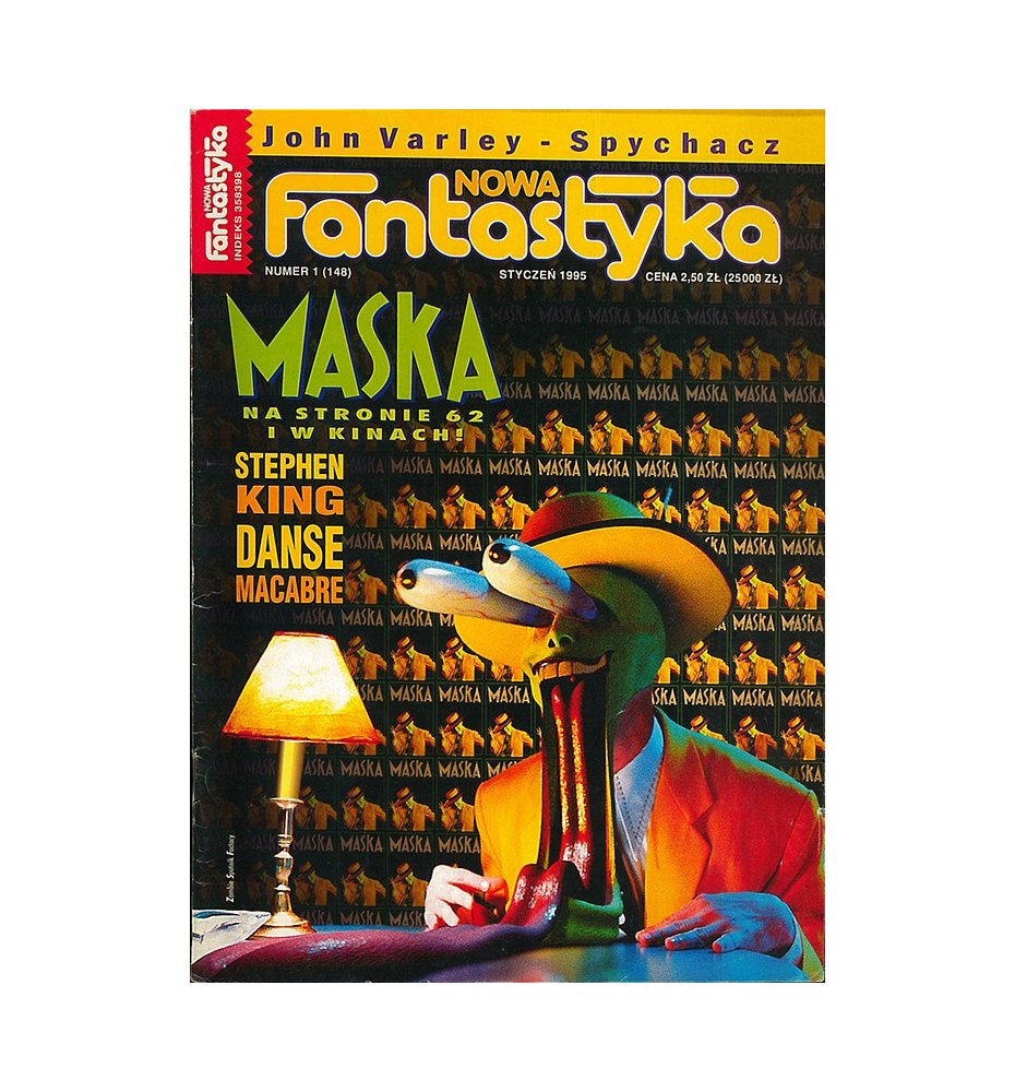 Nowa Fantastyka, rocznik 1995