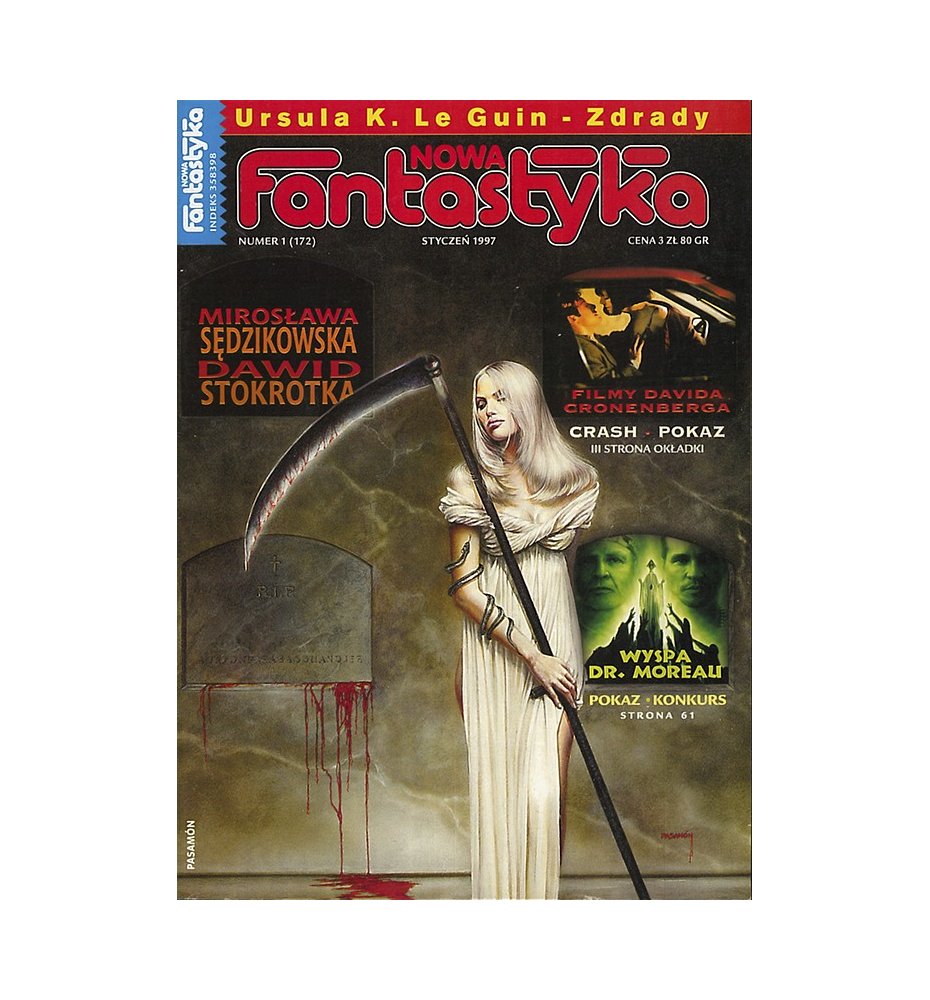 Nowa Fantastyka, rocznik 1997 bez nr 6, 7