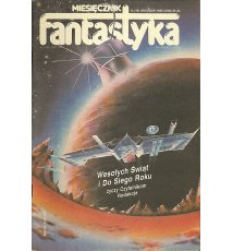 Miesięcznik Fantastyka, rocznik 1985