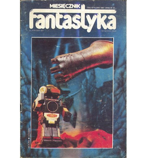 Miesięcznik Fantastyka, rocznik 1987