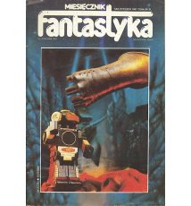 Miesięcznik Fantastyka, rocznik 1987 brak nr 4