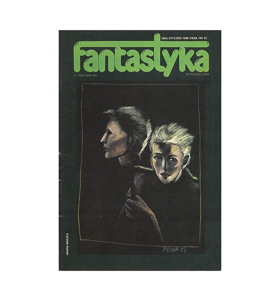 Miesięcznik Fantastyka, rocznik 1988 bez nr 3