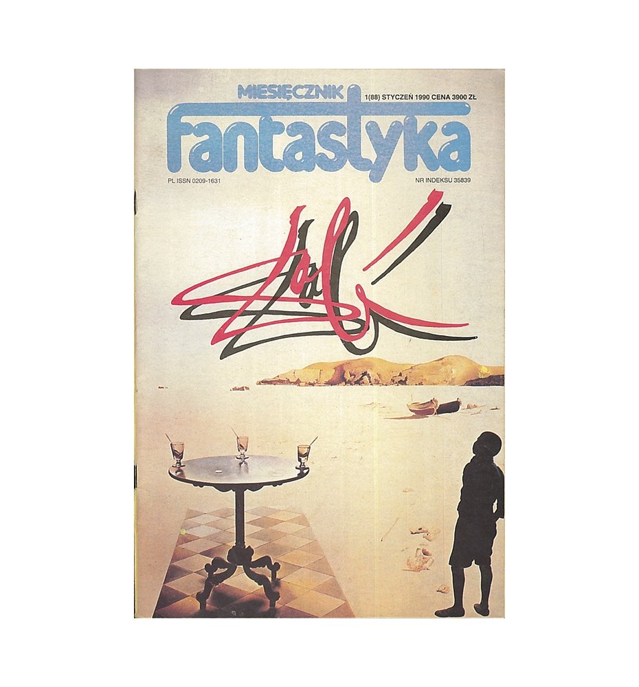 Miesięcznik Fantastyka, 1-6 1990