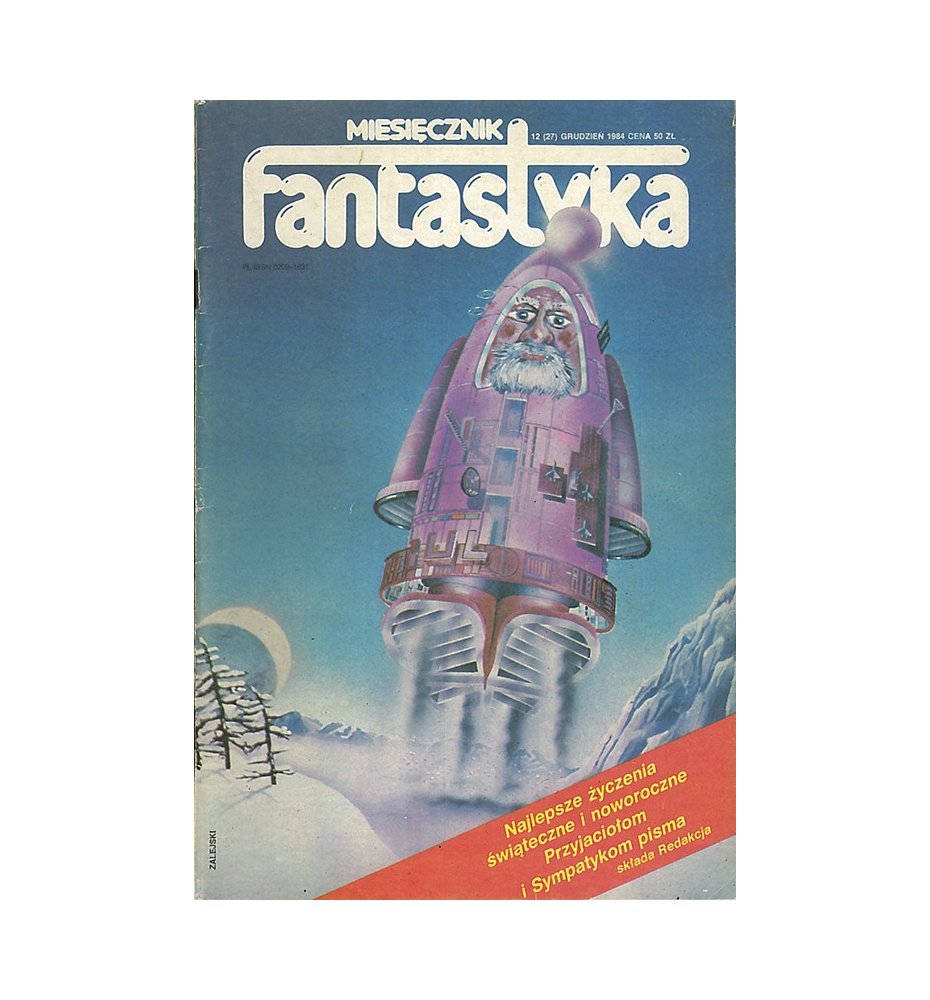 Miesięcznik Fantastyka, nr 12/1984