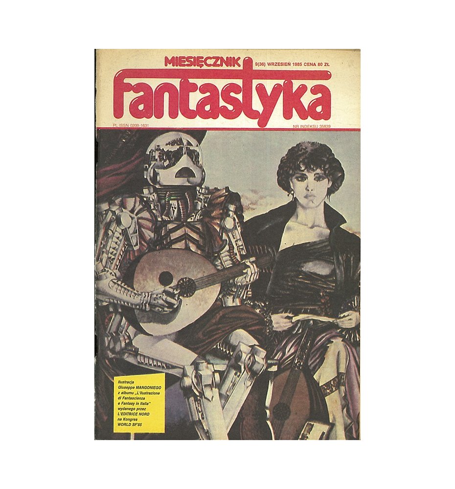 Miesięcznik Fantastyka, nr 9/1985