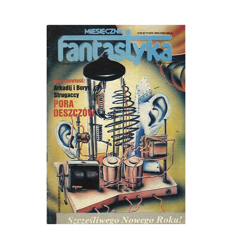 Miesięcznik Fantastyka, rocznik 1989 bez nr 2
