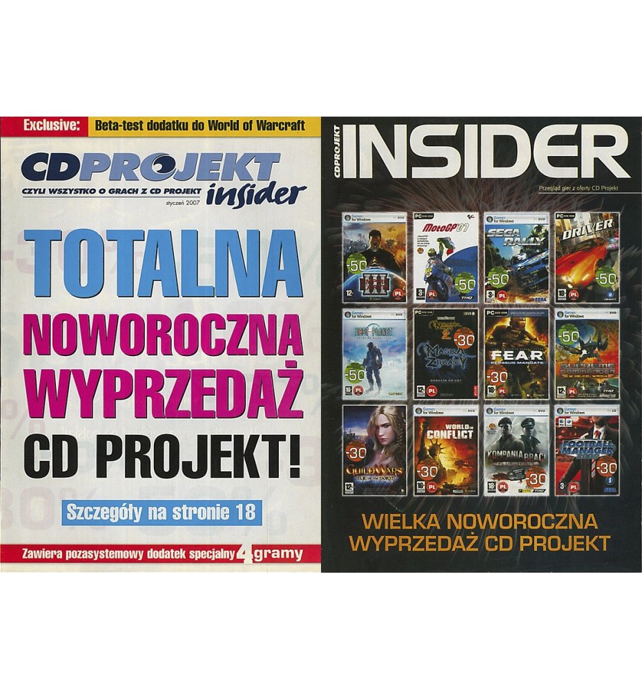 CD Projekt Insider 2007