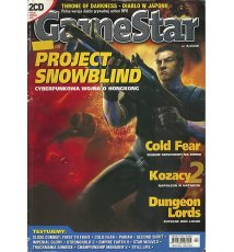 Czasopismo GameStar nr 3/2005