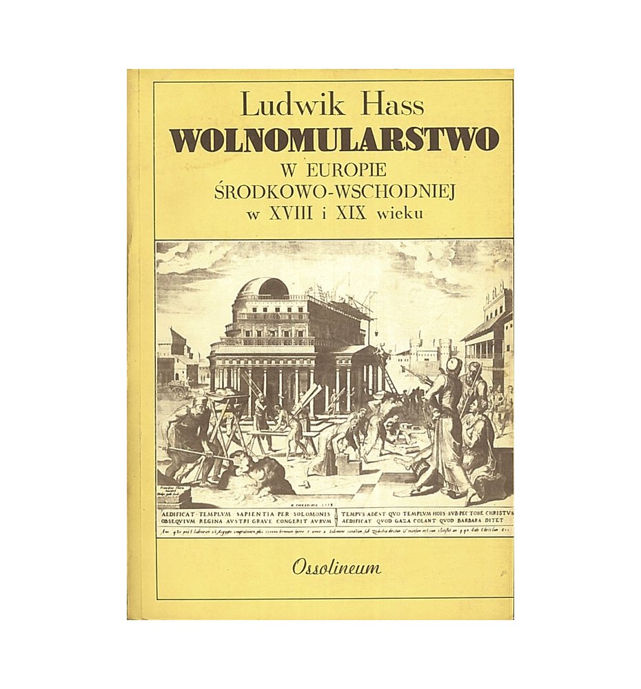 Wolnomularstwo w Europie Środkowo-Wschodniej w XVIII i XIX w.