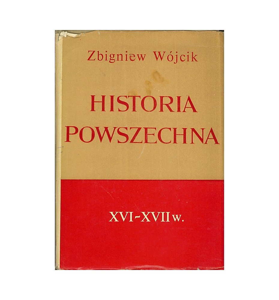 Historia powszechna. XVI-XVII w.