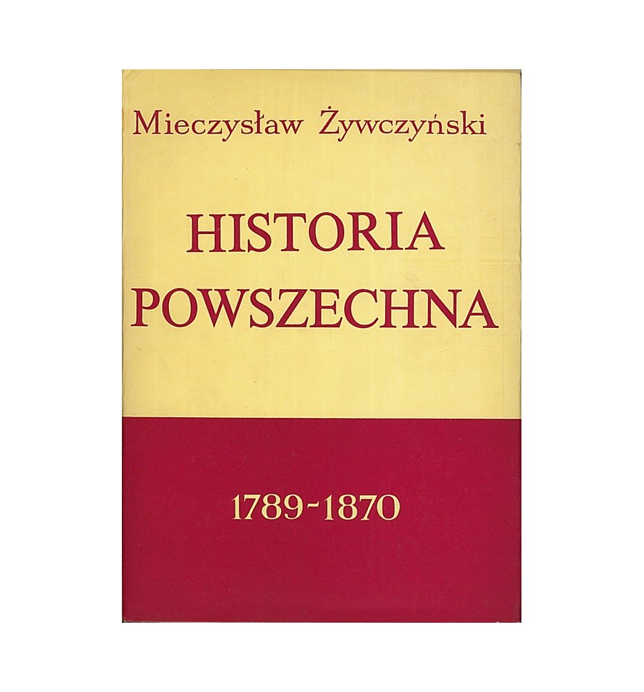 Historia powszechna 1789-1870