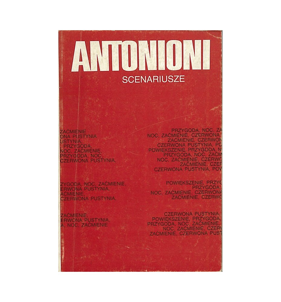 Antonioni - Scenariusze