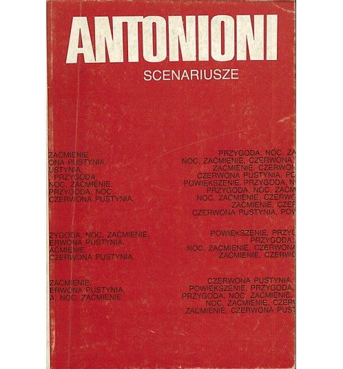 Antonioni - Scenariusze
