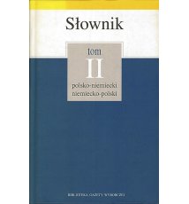 Słownik polsko-niemiecki niemiecko-polski, tom II