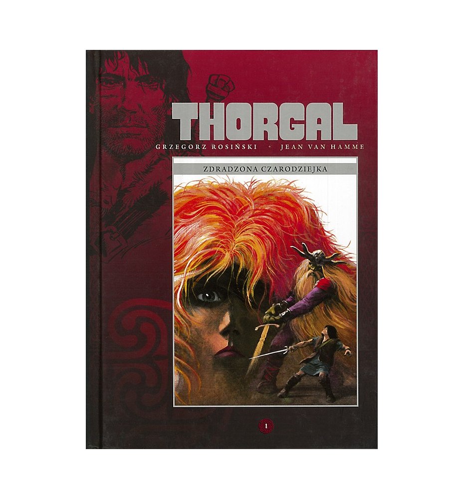 Thorgal. Zdradzona czarodziejka + plakat