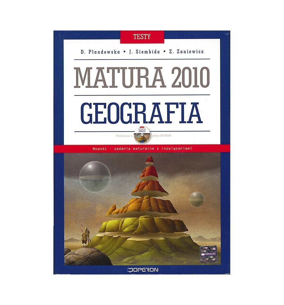 Geografia. Matura 2010 + CD