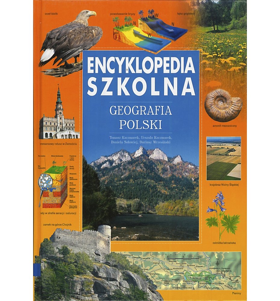 Encyklopedia szkolna. Geografia Polski