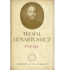 Teofil Lenartowicz - Poezje