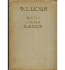 W.I.Lenin - Marks, Engels, marksizm