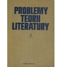 Problemy teorii literatury 2