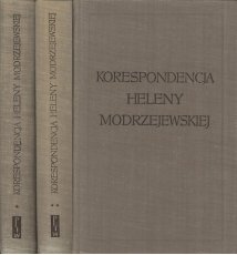 korespondencja Heleny Modrzejewskiej [1-2]