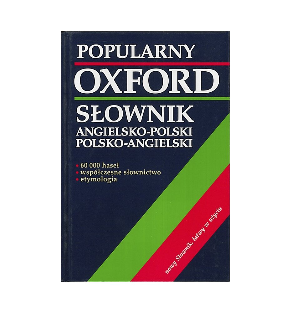 Popularny słownik angielsko-polski polsko-angielski