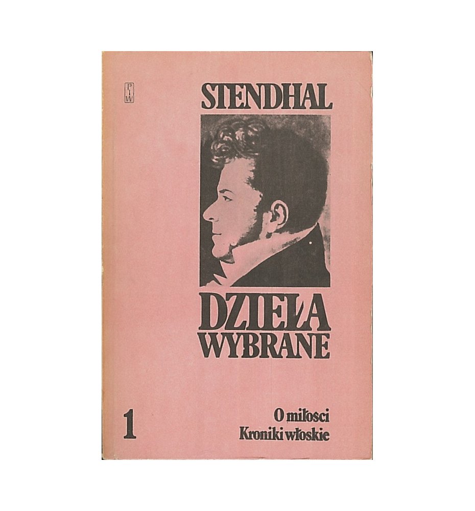 Stendhal - Dzieła wybrane 1