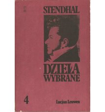 Stendhal - Dzieła wybrane 4