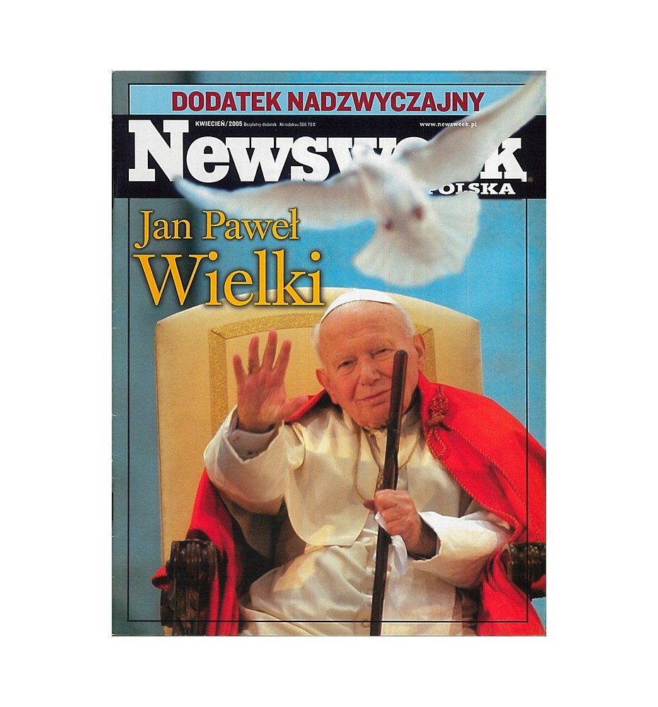 Newsweek, kwiecień 2005