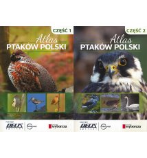 Atlas ptaków Polski 1-2+CD