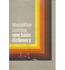 New Basic Dictionary