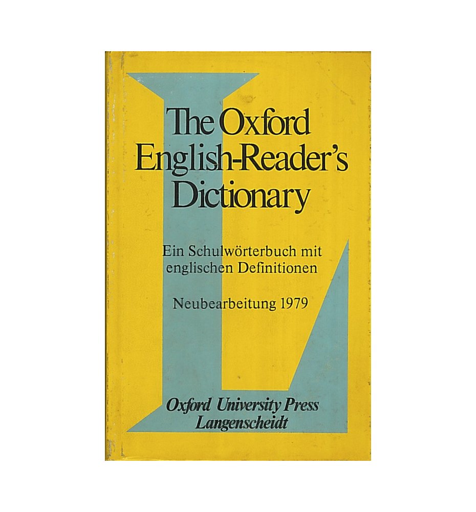 The Oxford English-Readers Dictionary