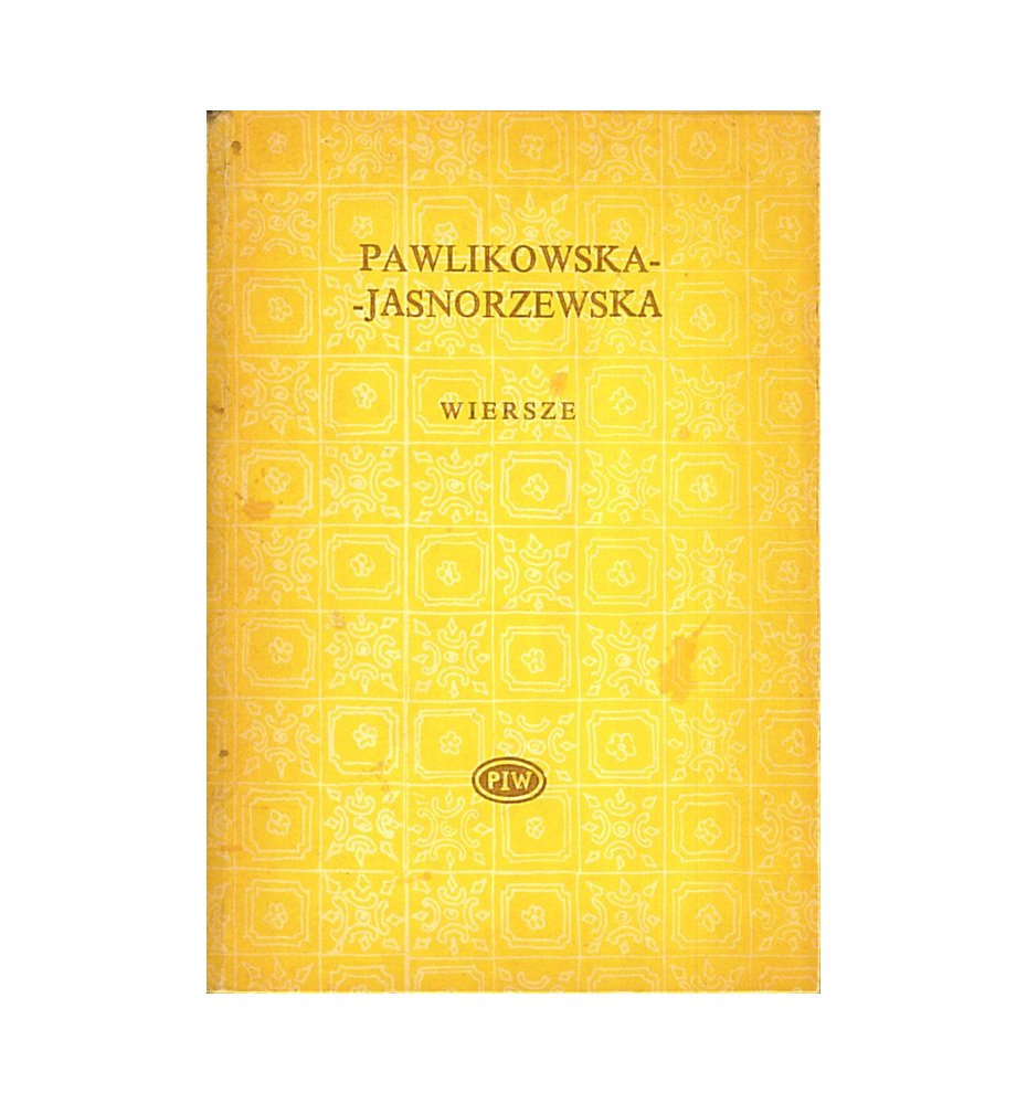 Pawlikowska-Jasnorzewska - Wiersze