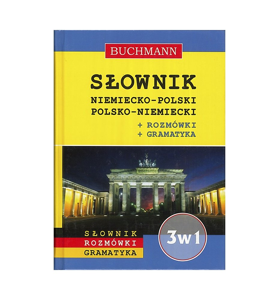 Słownik niemiecko-polski, polsko-niemiecki 3w1