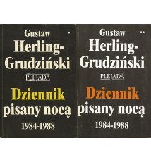 Dziennik pisany nocą 1984-1988 [1-2]