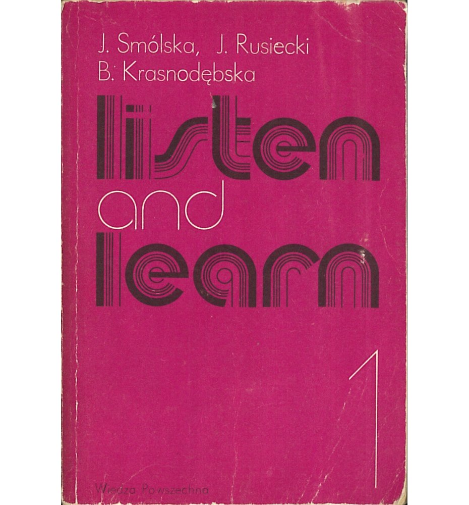 Listen and learn 1