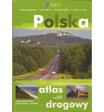 Polski atlas drogowy 1:300 000