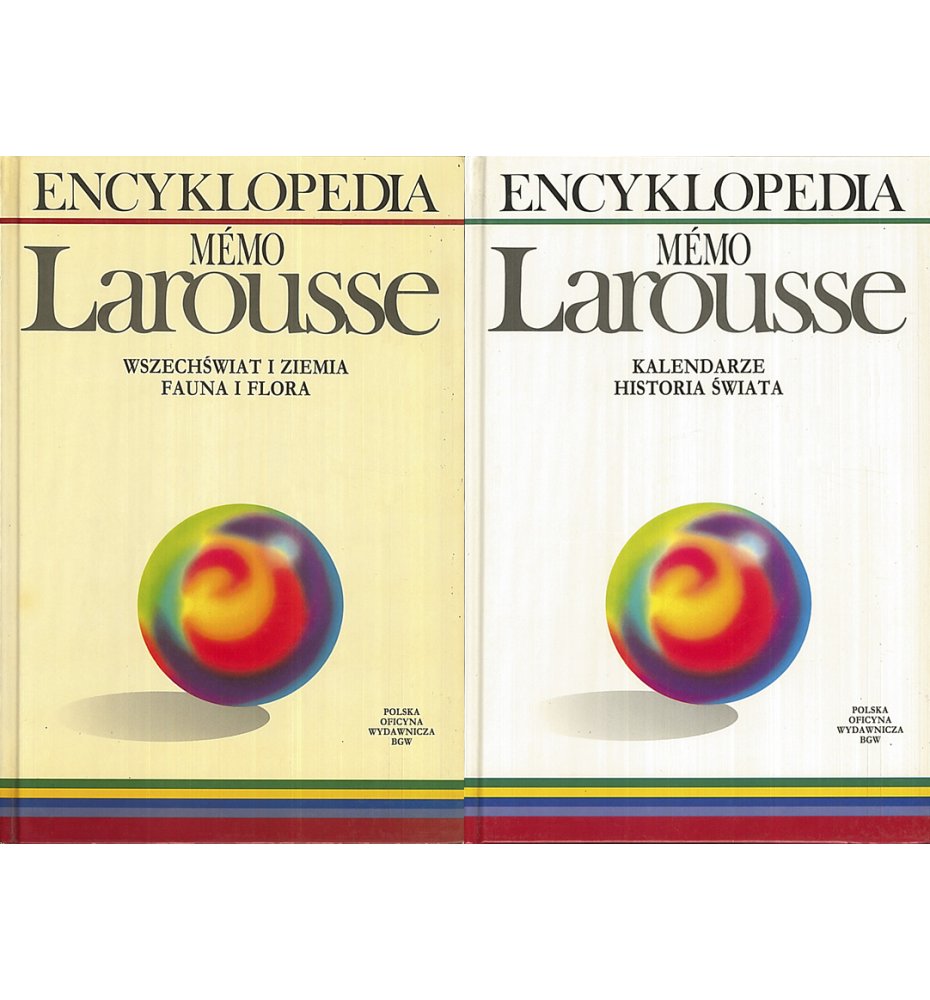Encyklopedia Memo Larouse 1,2