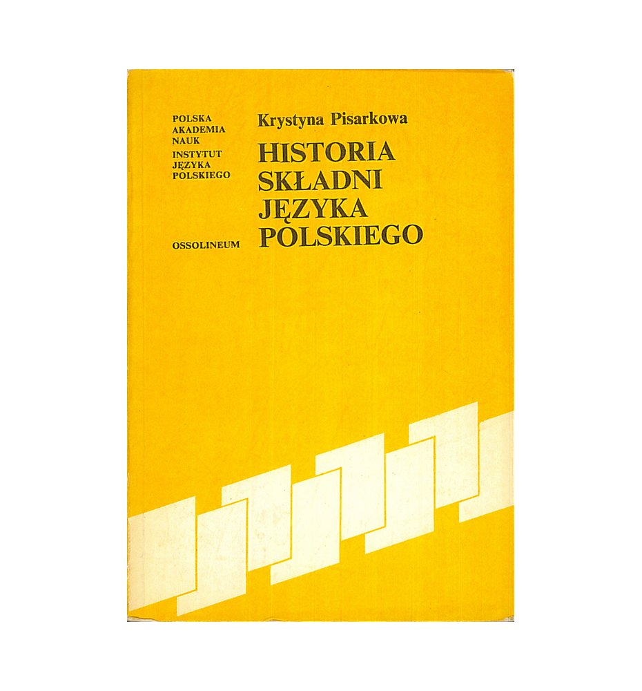 Historia składni języka polskiego