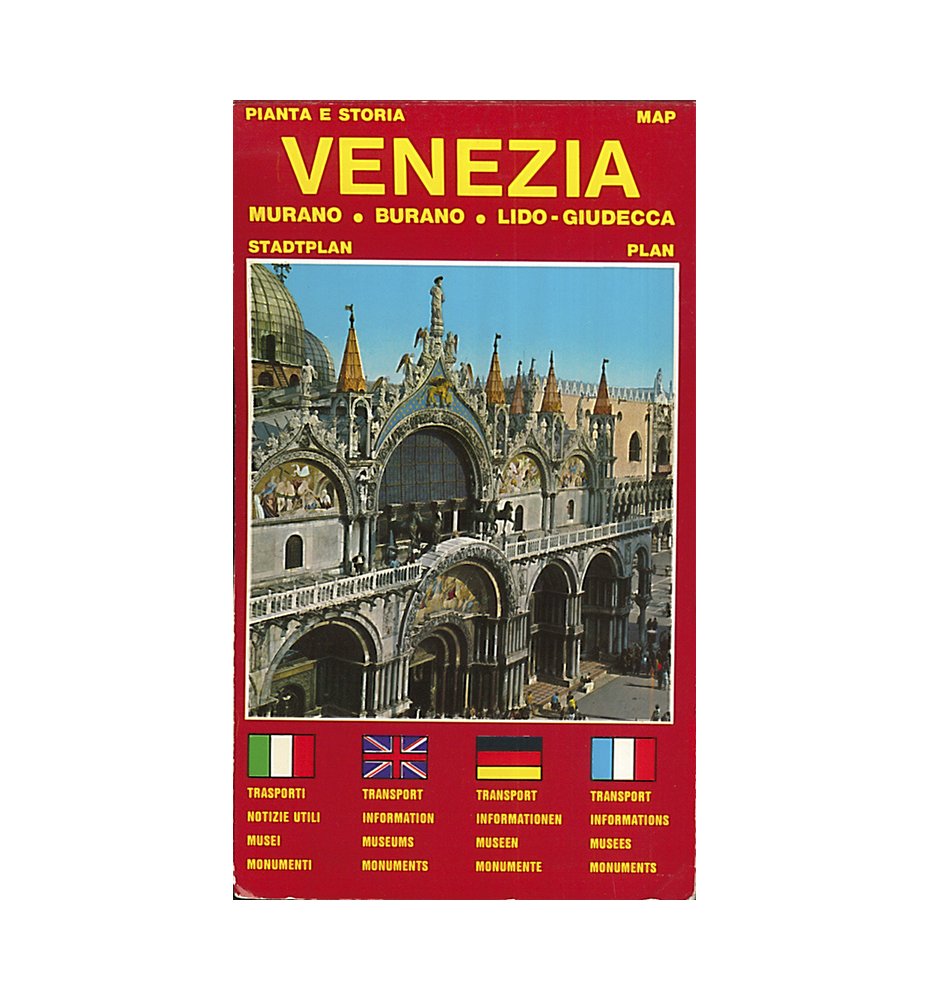 Venezia. Plan miasta