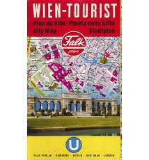 Wien. Plan miasta