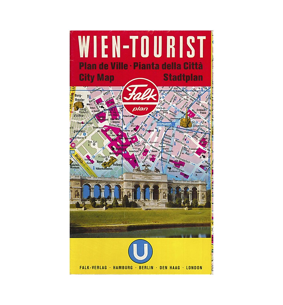 Wien. Plan miasta