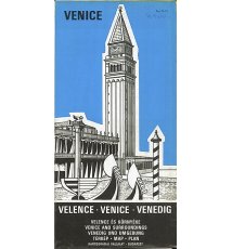Venice. Plan miasta