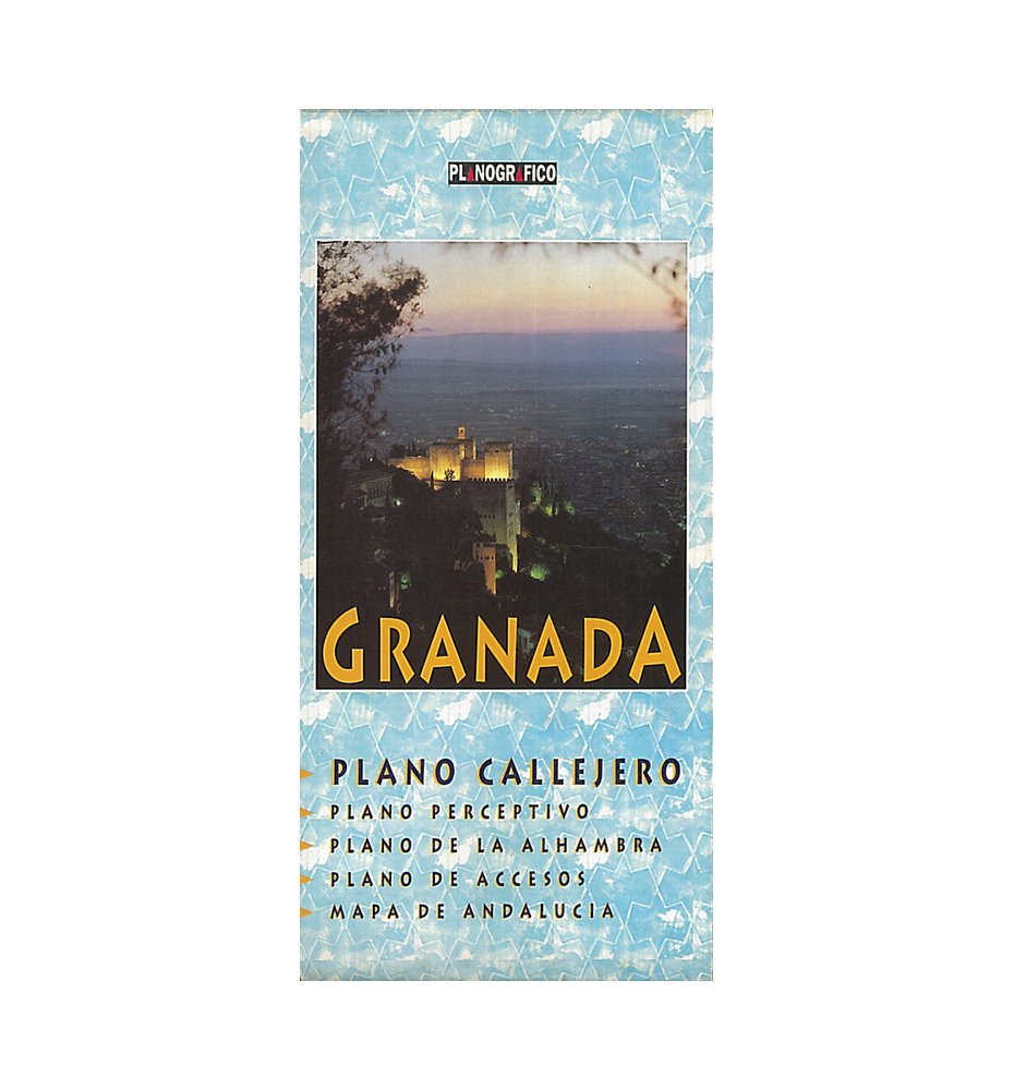Granada. Plan miasta