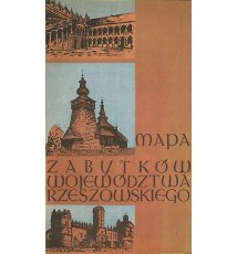 Mapa zabytków woj. rzeszowskiego
