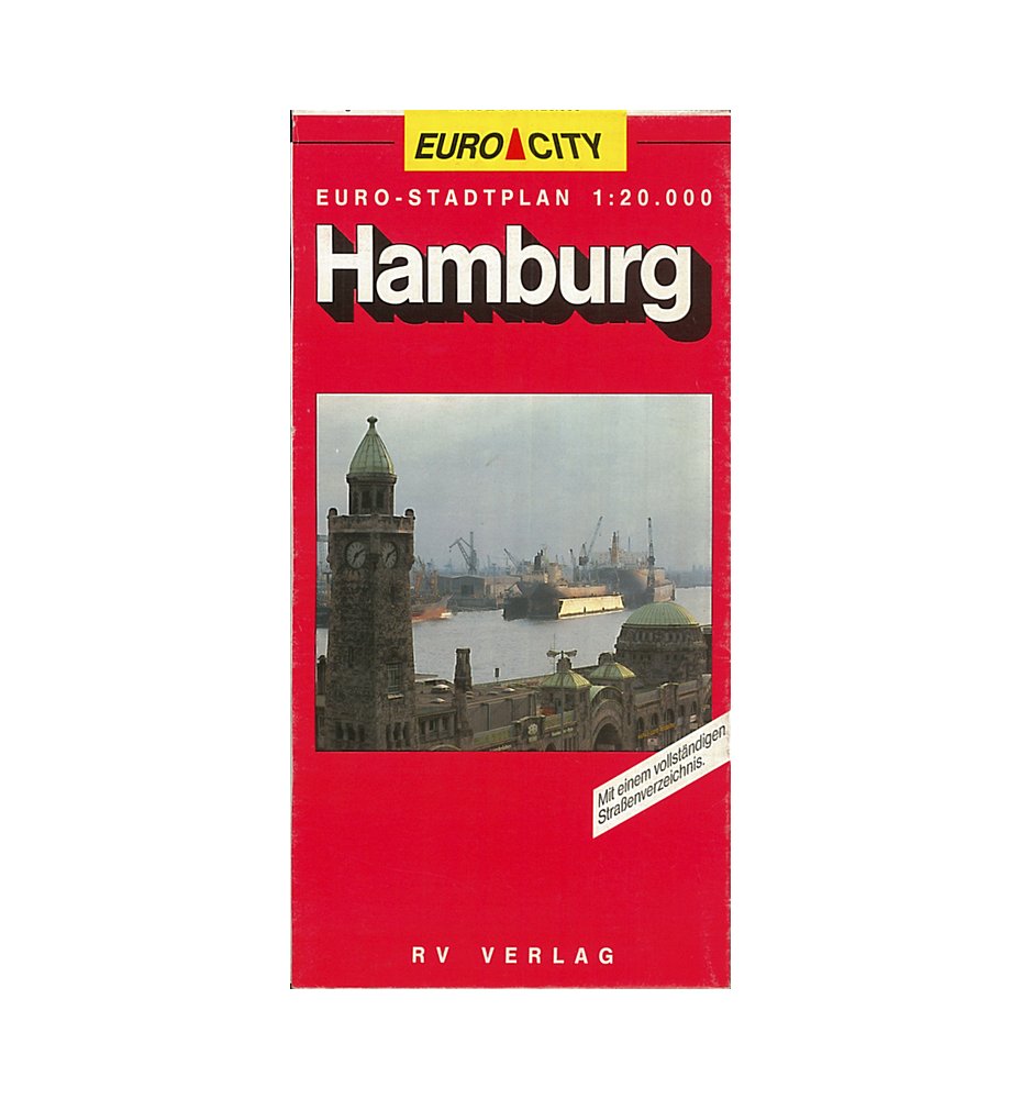 Hamburg. Plan miasta